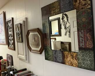 Mirrors, home decor