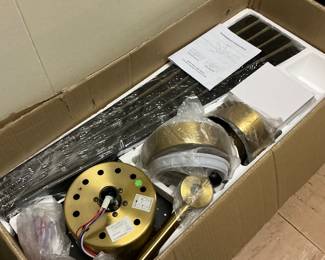 Brand new ceiling fan still in the box have three