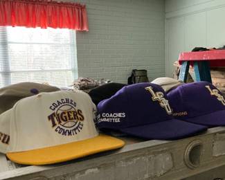 LSU coaches committee hat