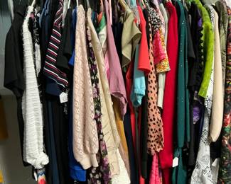 We have Vince Cumoto, Michael Kors, Chadwick, Chaus, a lot of top name brand