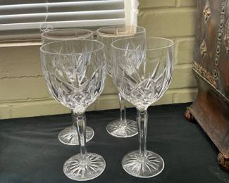 Nice set of Waterford crystal glasses