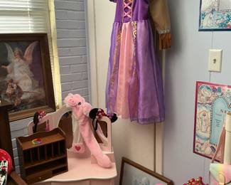 We have costumes of all kinds from frozen to Cinderella