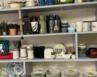 From cups to saucers, snack sets