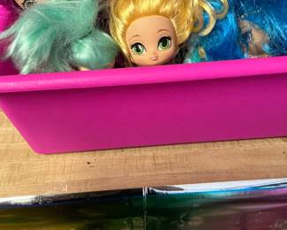 Big selection of baby dolls