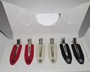 Chanel Hair Clips