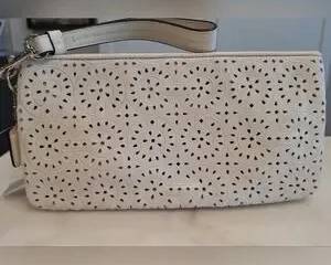 Coach Perforated Wallet  