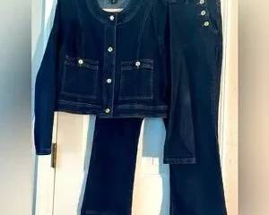 Rachel Zoe 2 Piece Denim