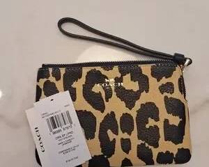 Coach Tiger Wristlet