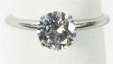 18k Gold & 1 1/2 Carat Diamond Ring