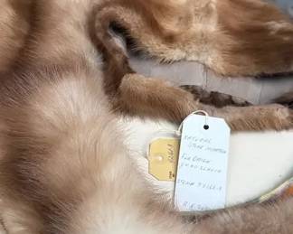 Stone Marten Fur, Hat  Other Stole