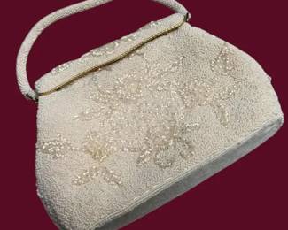 Hong Kong Beaded Purse 