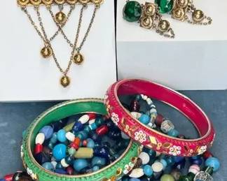 Gripoix Style Jewelry  Other Pieces