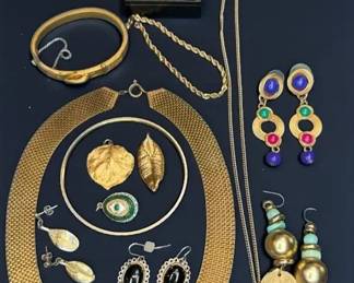 Swarovski Earrings  Other Costume Pieces 