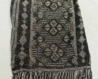 Beaded Purse With Fringe