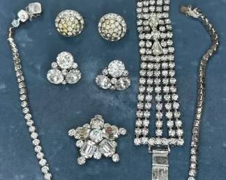 Rhinestone Jewelry Weiss, Coro  Other