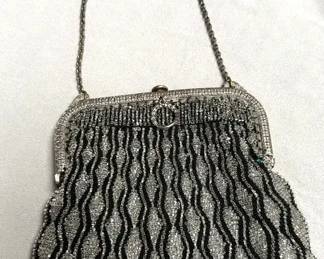 Vintage Beaded Purse