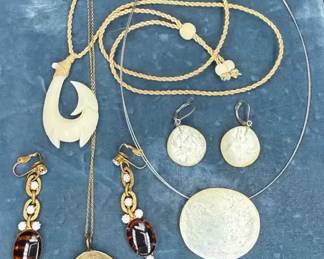 Cowrie Shell Necklace  Other Pieces