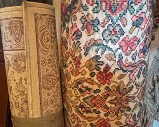 Set of 2 Persian Kerman Rugs