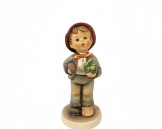 Hummel Figurines - "Little Melody", "Bashful", "Telling Her Secret", "School Girl", and Angel Figurines