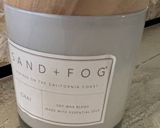 Sand + Fog Chai Scented Candle