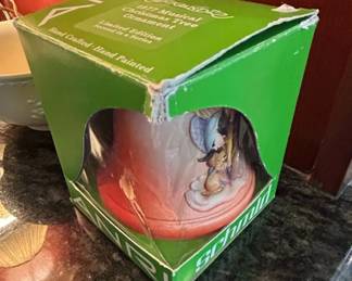 Schmid Musical Christmas Bell Ornament