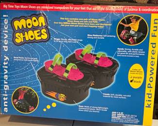Big Time Toys Moon Shoes