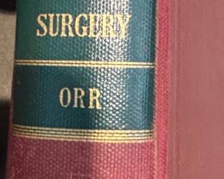 Operations of General Surgery by Thomas G. Orr
