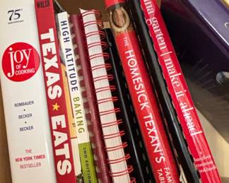 Collection of Cookbooks