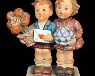 Goebel Hummel "The love lives on" Figurine 50th Anniversary