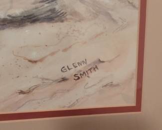 Watercolor Landscape Painting by Glenn Smith and more