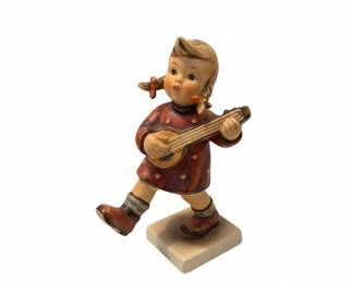 Hummel Figurines - "Little Melody", "Bashful", "Telling Her Secret", "School Girl", and Angel Figurines