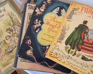 Collection of Vintage Children's Books