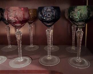 Waterford Crystal Lismore Assortment.  Bohemian glass