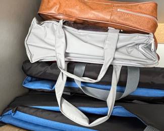 Assorted Luggage and Travel Bags