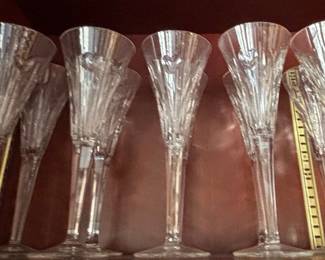 Waterford Crystal Millennium Series "Love" Champagne Flutes