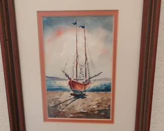 Watercolor Landscape Painting by Glenn Smith and more