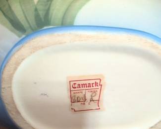 Camark Pottery Iris Vase Shape 304 R