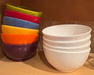 Set of Ceramic Mixing Bowls