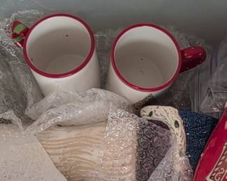 Assorted Holiday Decorative Items