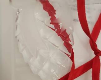 Tiffany  Co. Crystal Pinecone Ornament