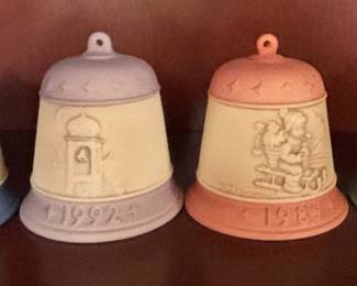 Set of Four Goebel Hummel Dated Bells