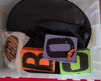 Assorted Holiday Decorative Items