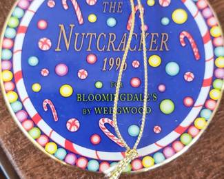 Wedgwood The Nutcracker Ornament for Bloomingdales