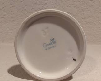 Goebel Hummel "Little Baker" #128 and "Little Gardener" #37 Figurines