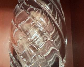 Marquis by Waterford Crystal Swirl Vase