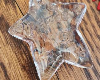 Marquis by Waterford Star Wishes Crystal Ornament