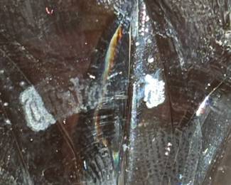 Waterford Crystal Lismore Gravy Boat with Underplate and Wine Glasses