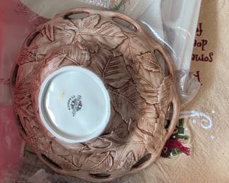 Assorted Holiday Decorative Items