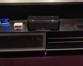 Theater seats and Ottomans and Electronics 