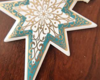 Wedgwood Star Ornament